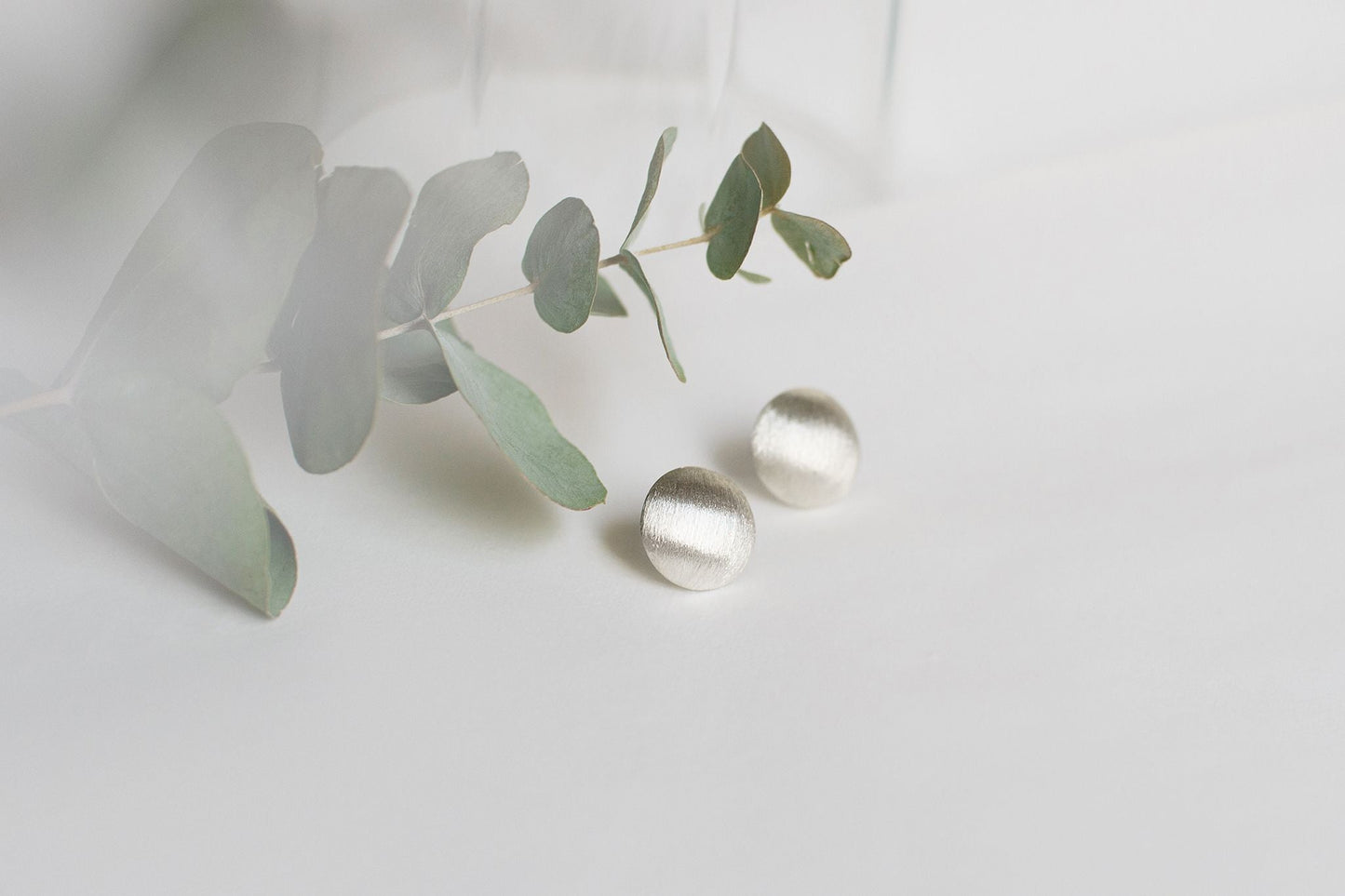 Earrings "Hemisphere"