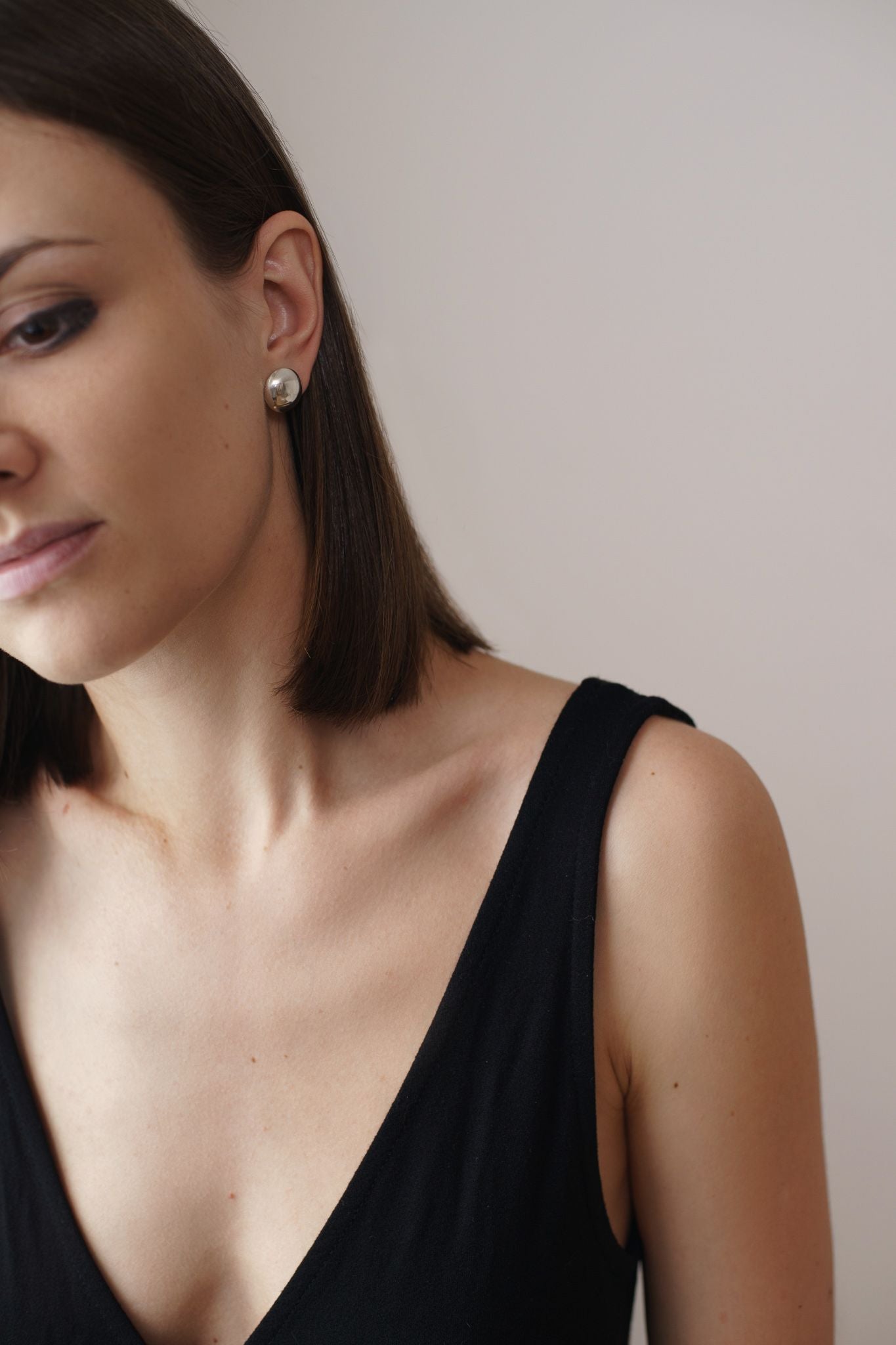 Earrings "Hemisphere"