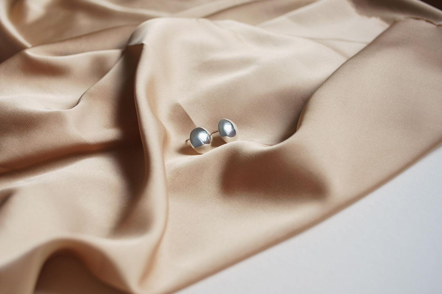 Earrings "Hemisphere"
