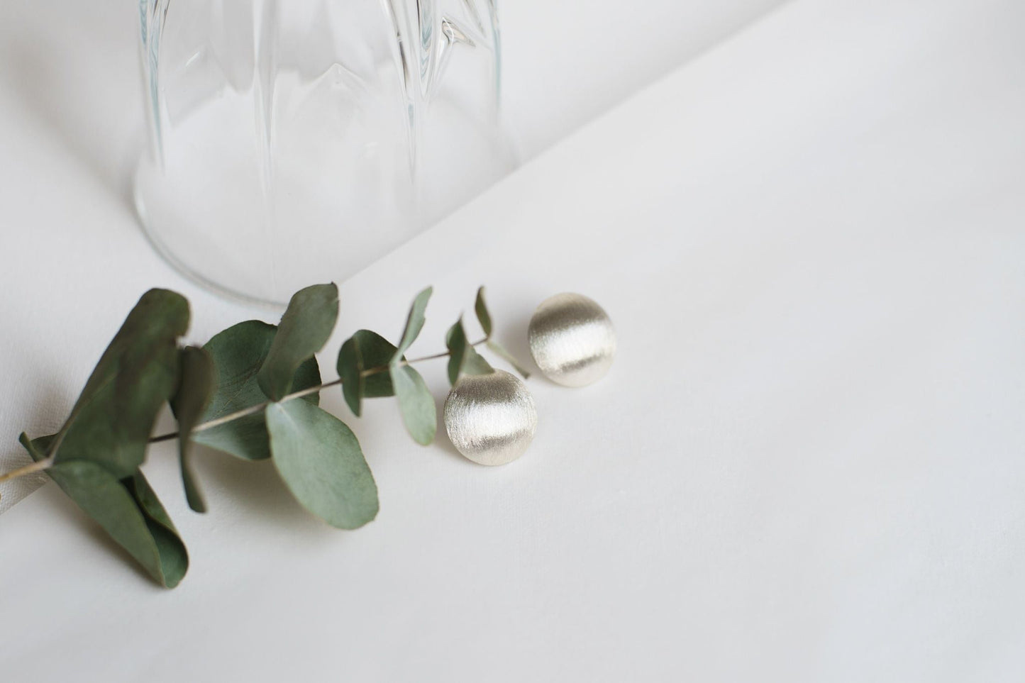 Earrings "Hemisphere"