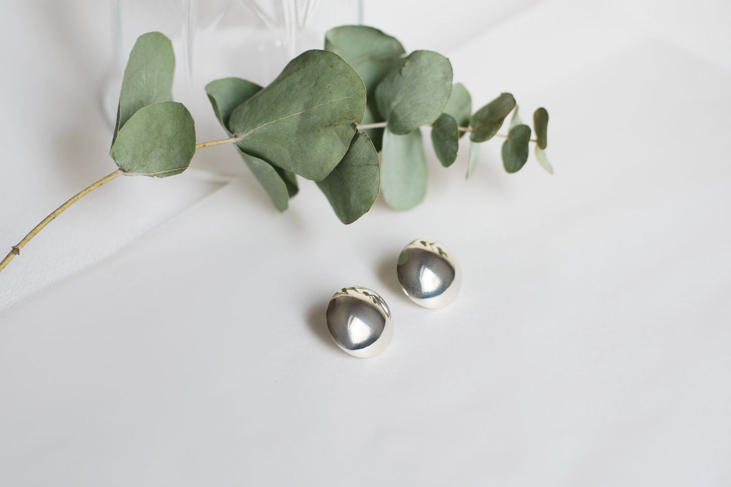Earrings "Hemisphere"