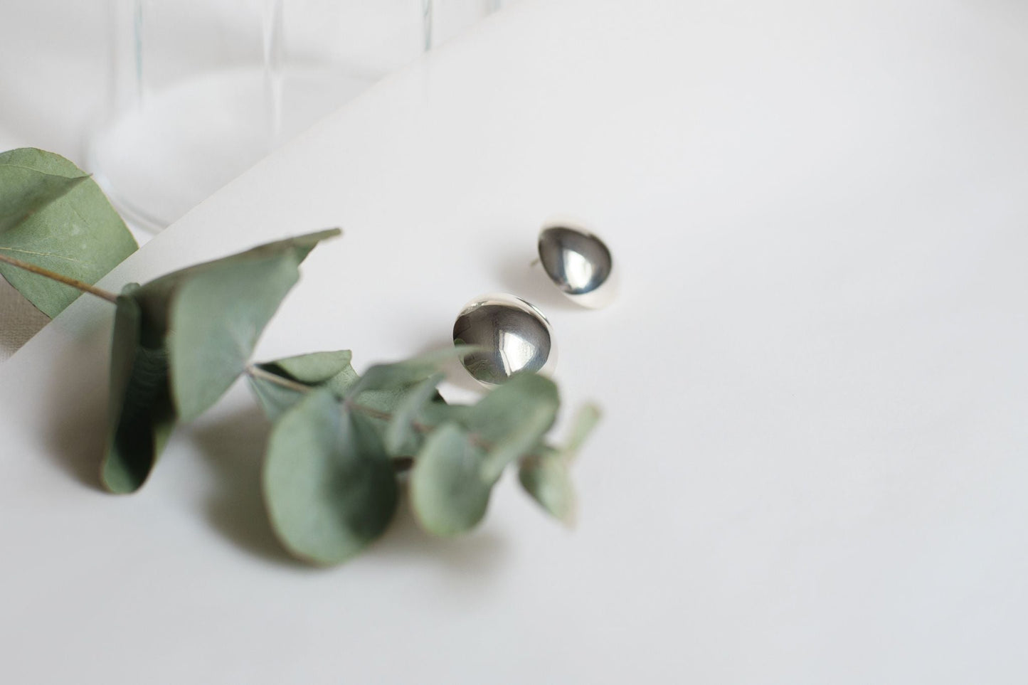 Earrings "Hemisphere"