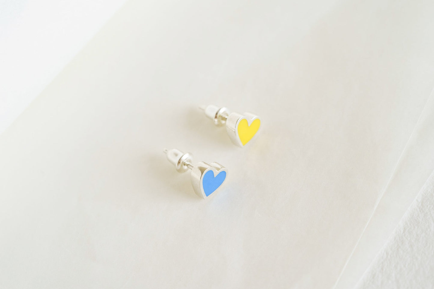 Stud earrings "Favorite country"