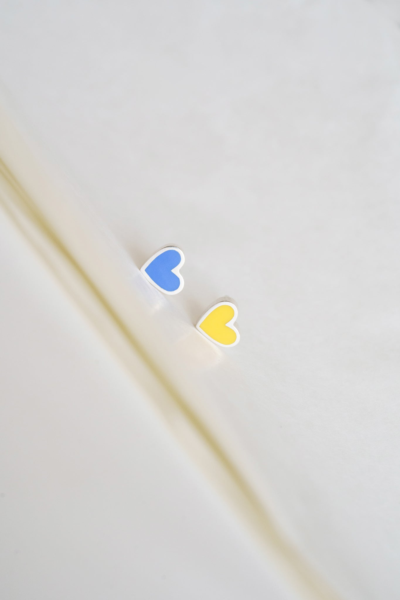 Stud earrings "Favorite country"