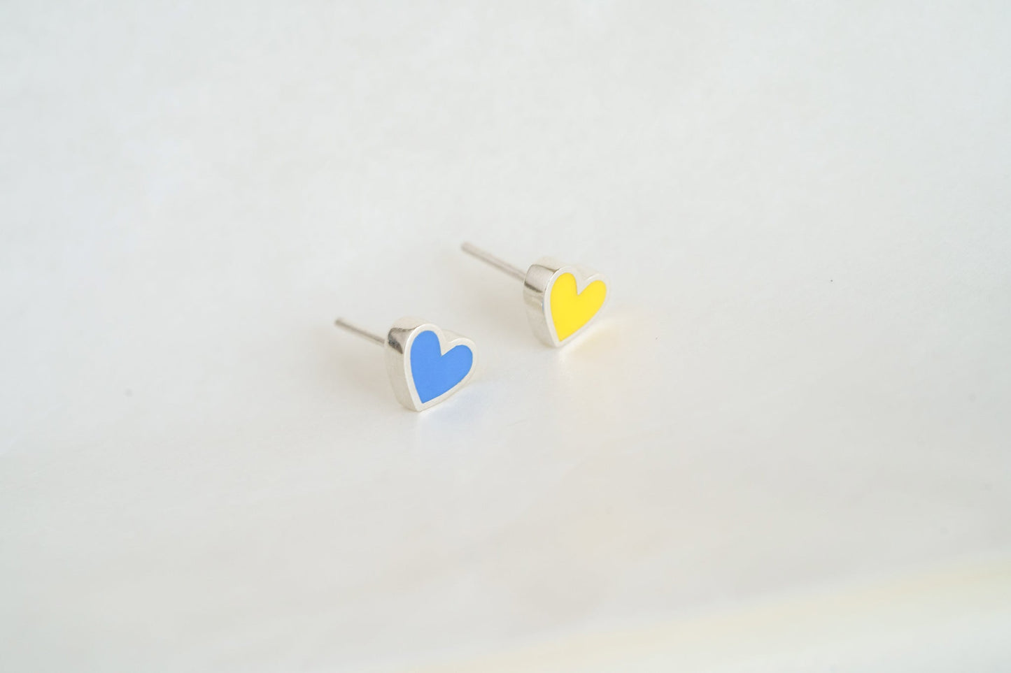 Stud earrings "Favorite country"