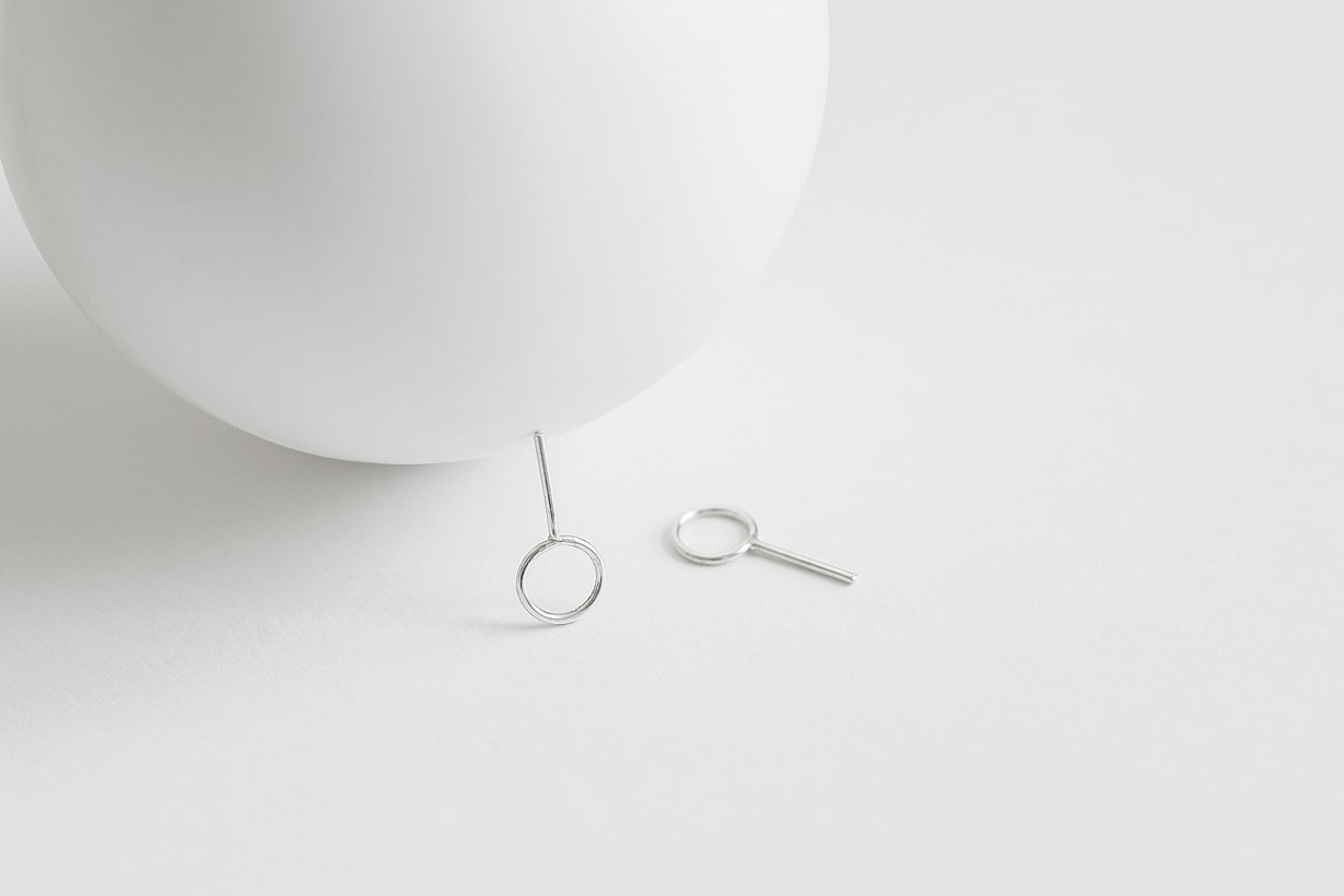 Earrings "Ozone"