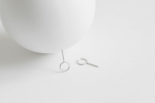 Earrings "Ozone"