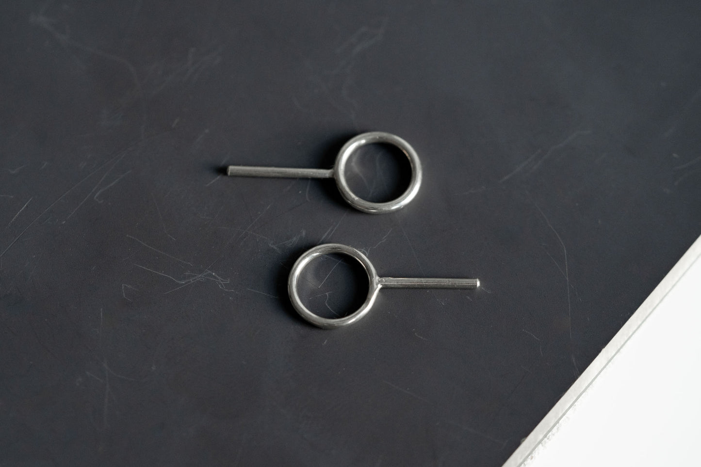 Earrings "Ozone"