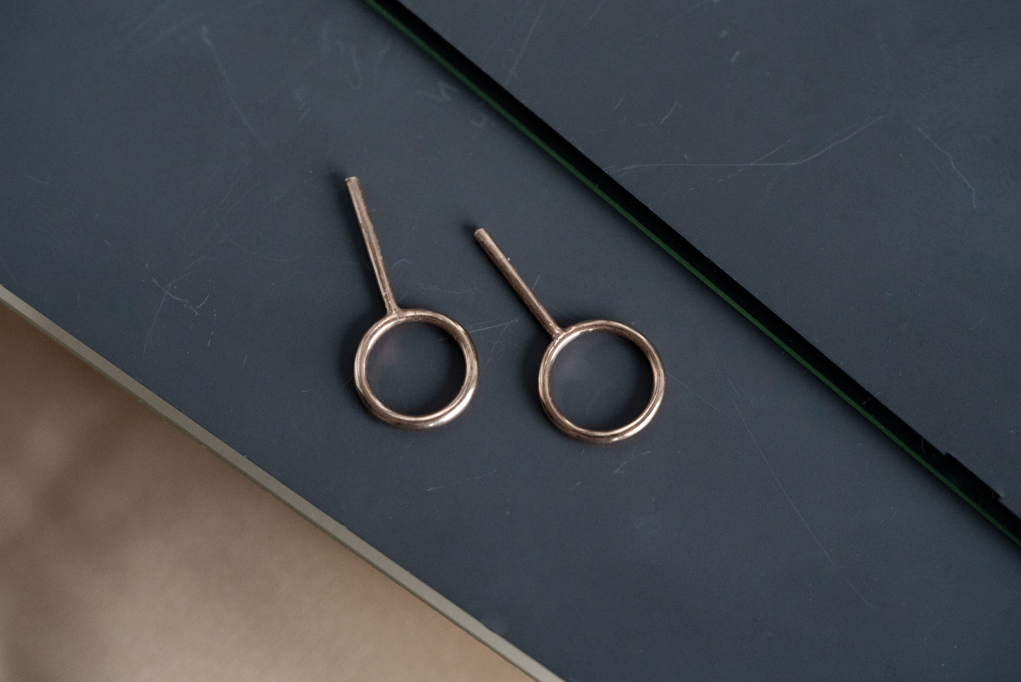 Earrings "Ozone"