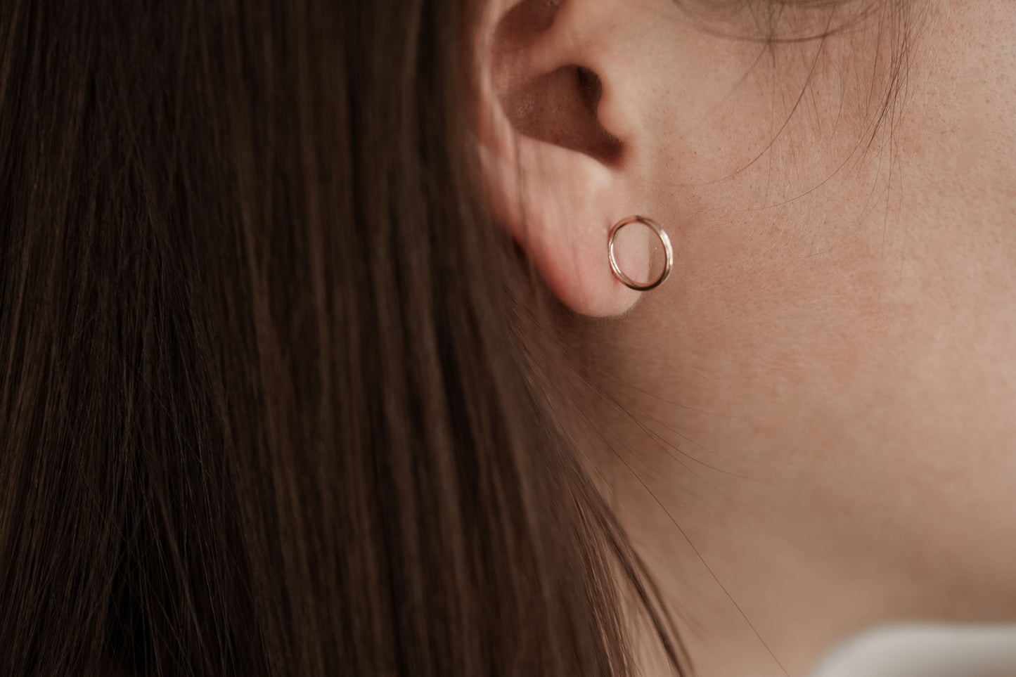 Earrings "Ozone"