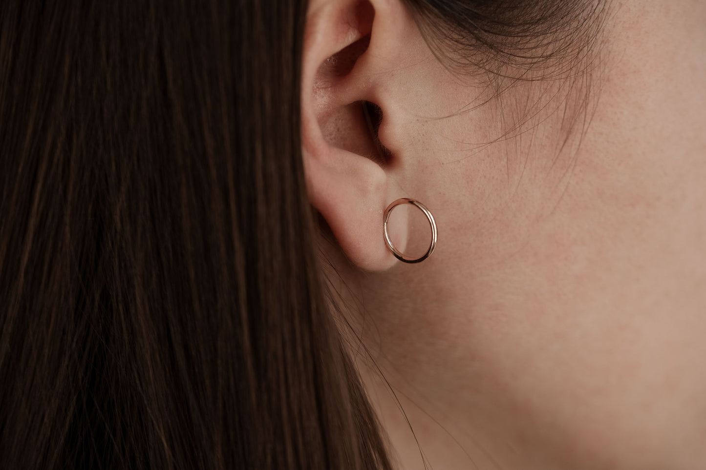 Earrings "Ozone"