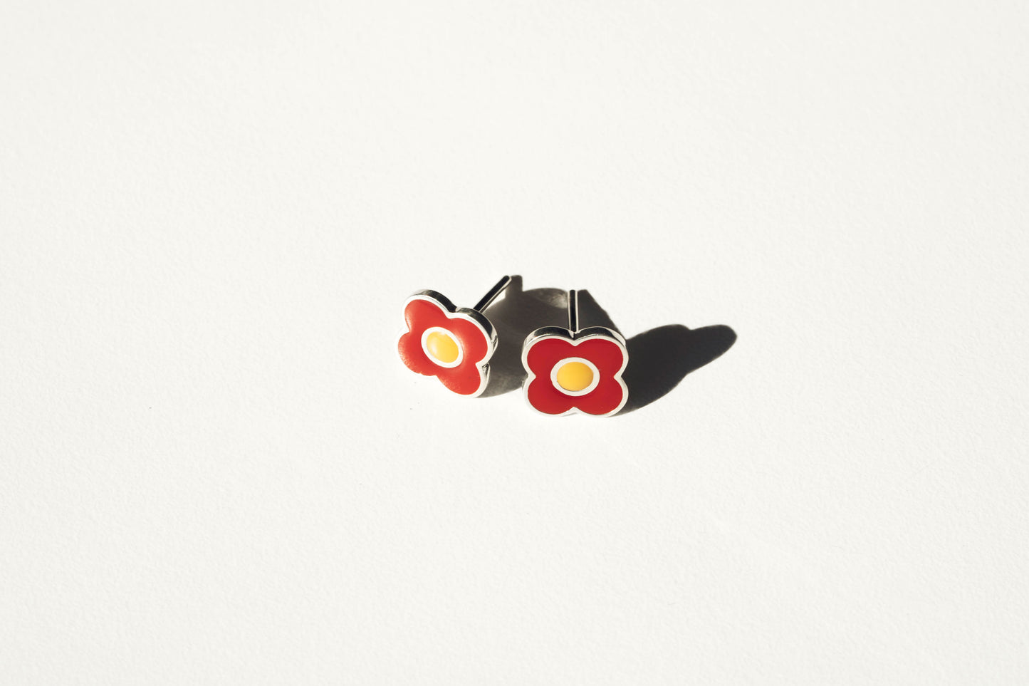 Earrings "Peony"