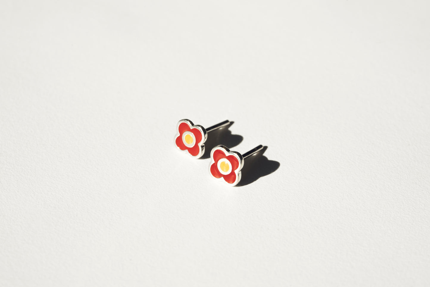 Earrings "Peony"
