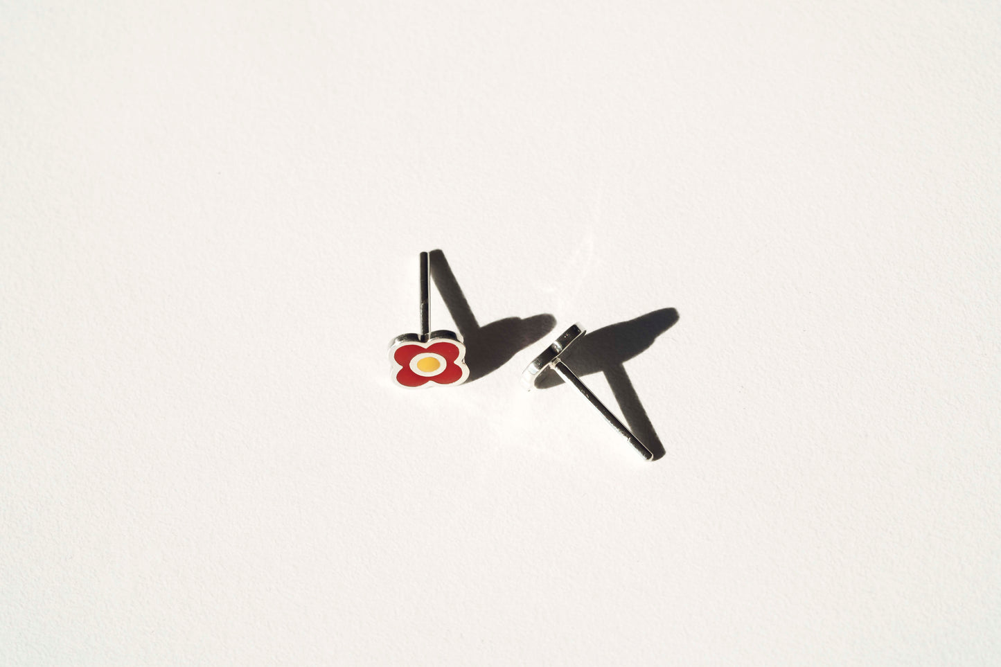 Earrings "Peony"