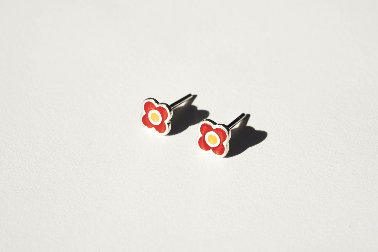 Earrings "Peony"