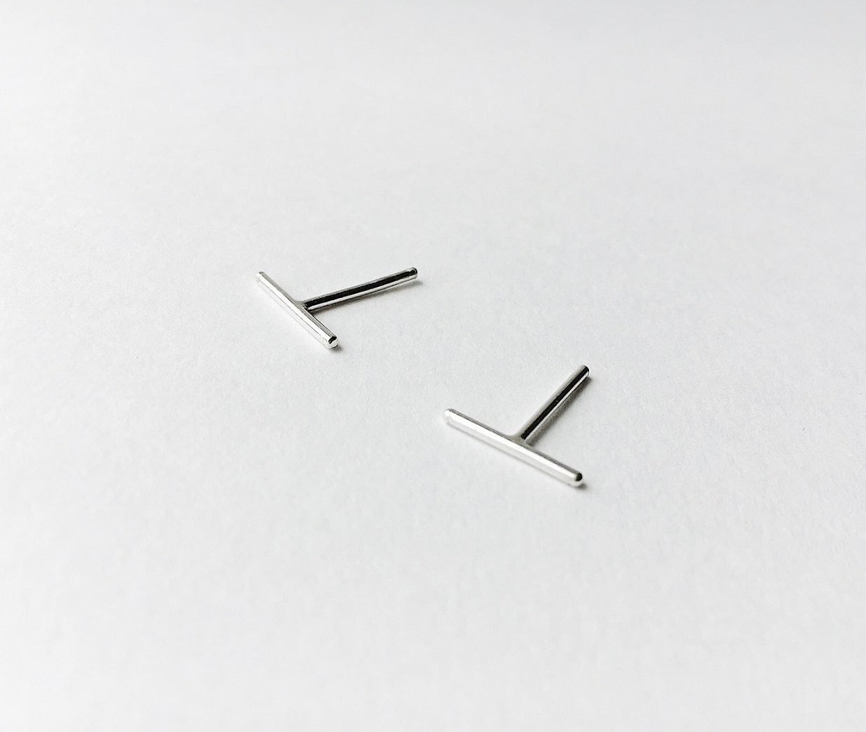 Earrings "Stick"