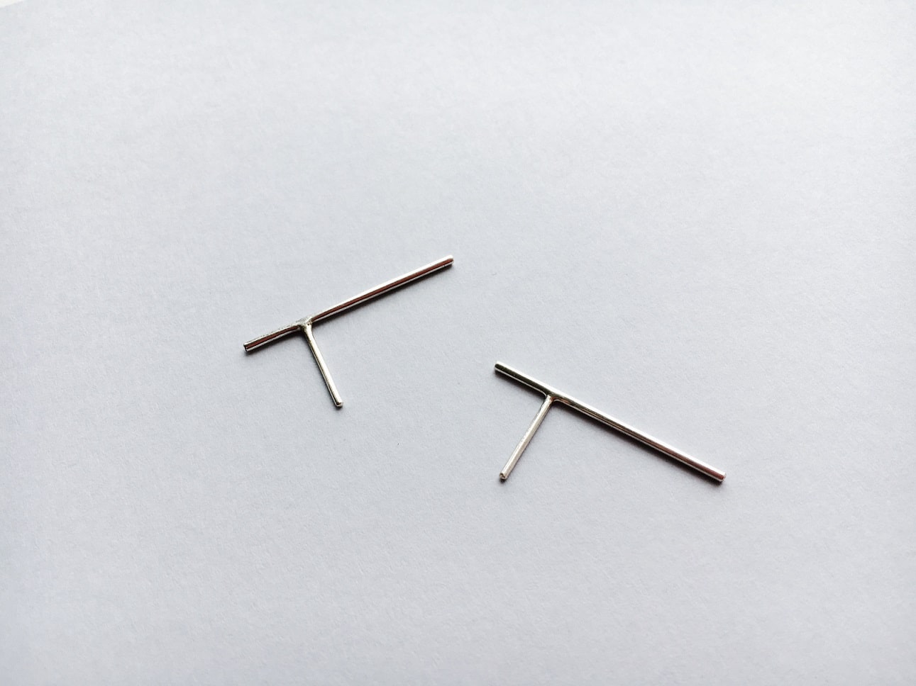 Earrings "Stick"