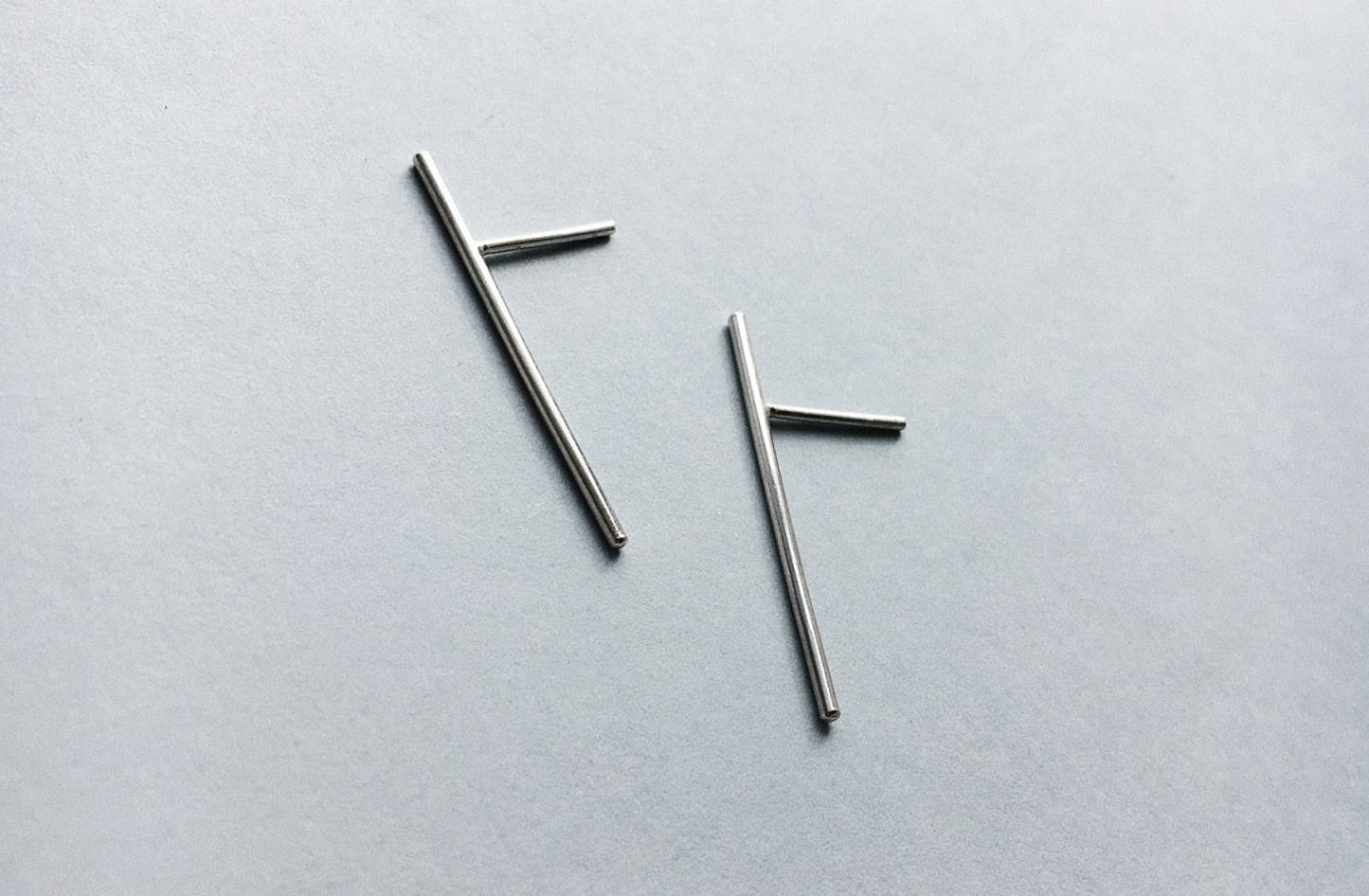 Earrings "Stick"