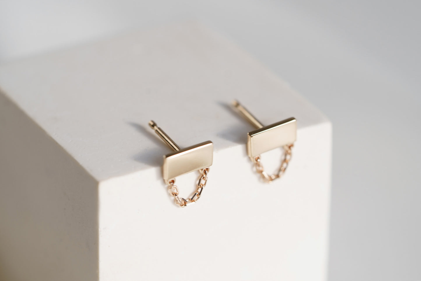 Earrings "Legato strings" (mini)