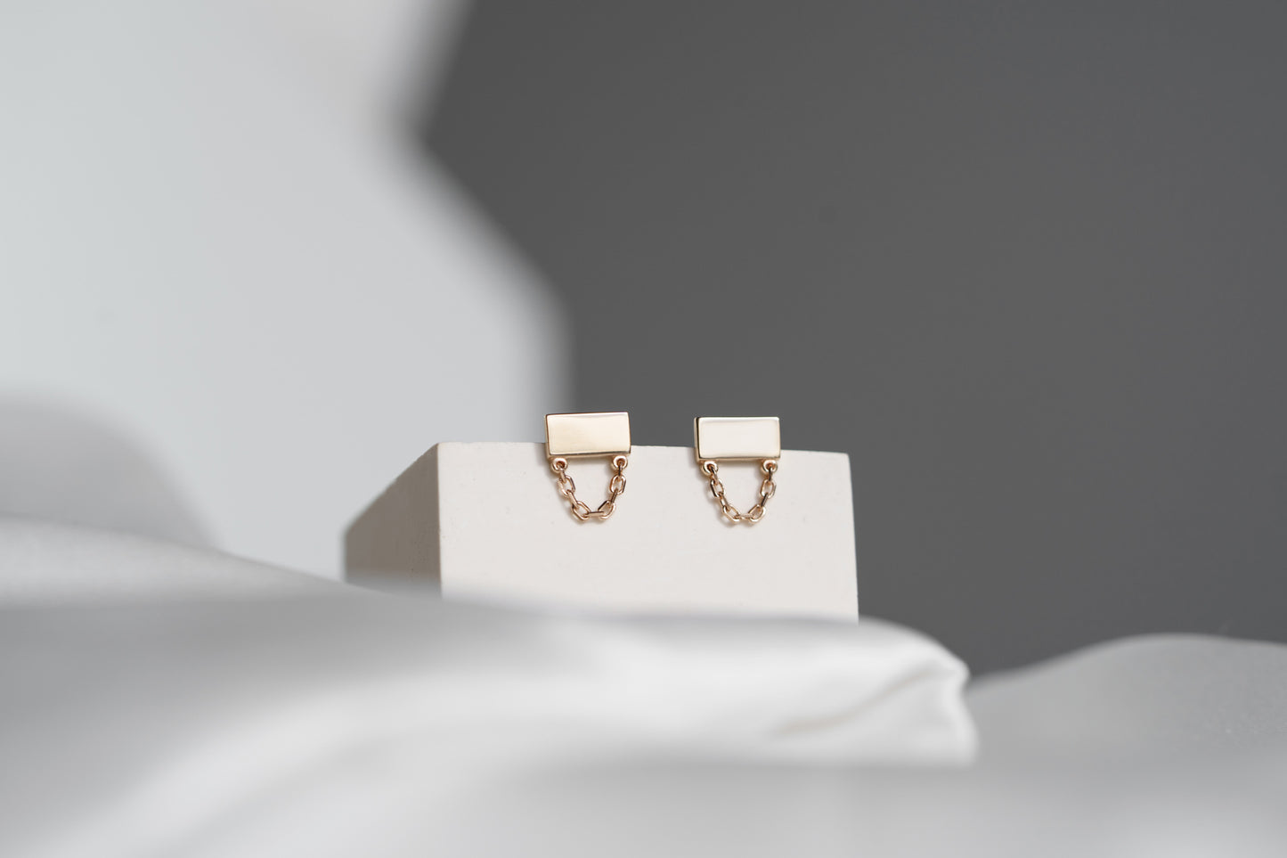 Earrings "Legato strings" (mini)