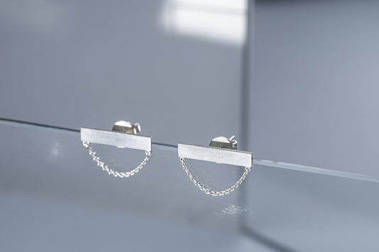 Earrings "Legato strings"