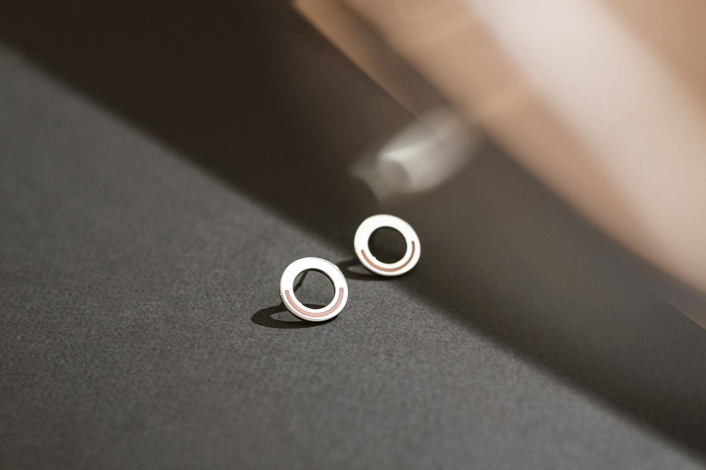Earrings "Path" (17 mm)
