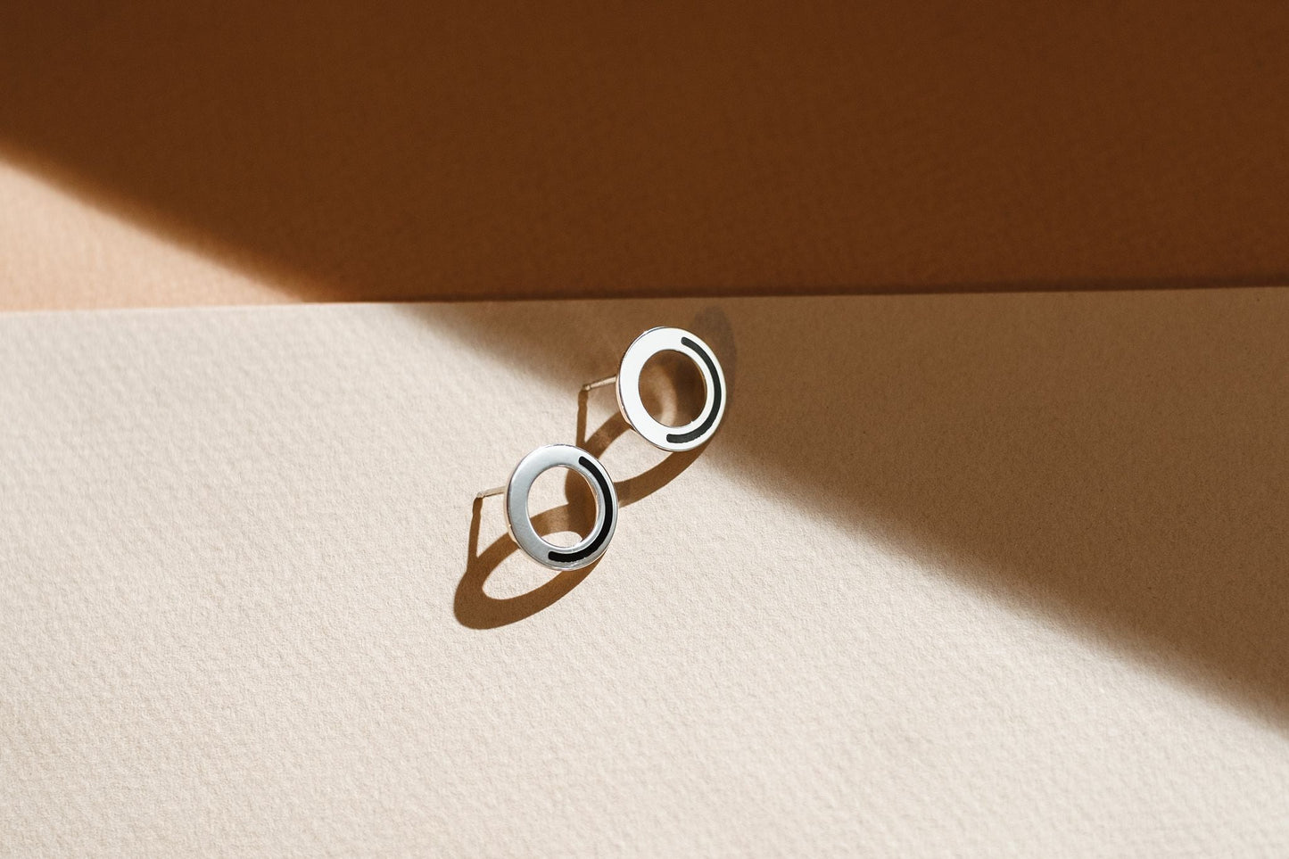 Earrings "Path" (17 mm)