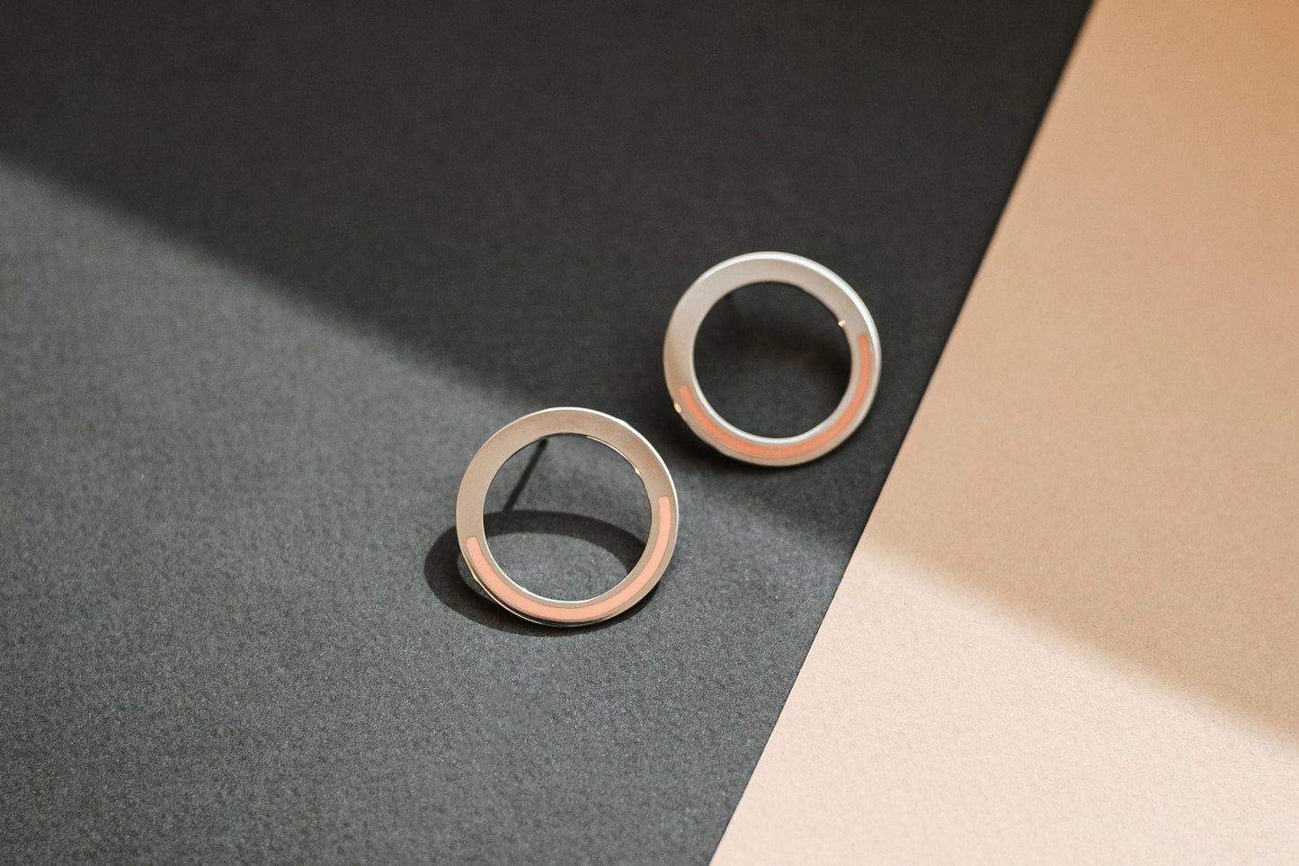 Earrings "Path" (30 mm)