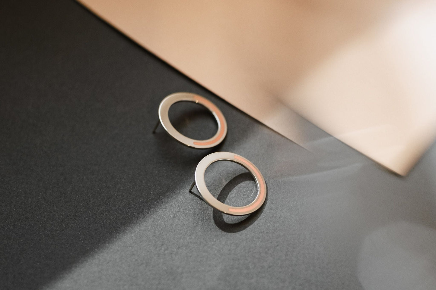Earrings "Path" (30 mm)