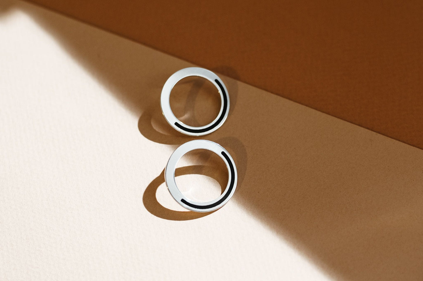 Earrings "Path" (30 mm)
