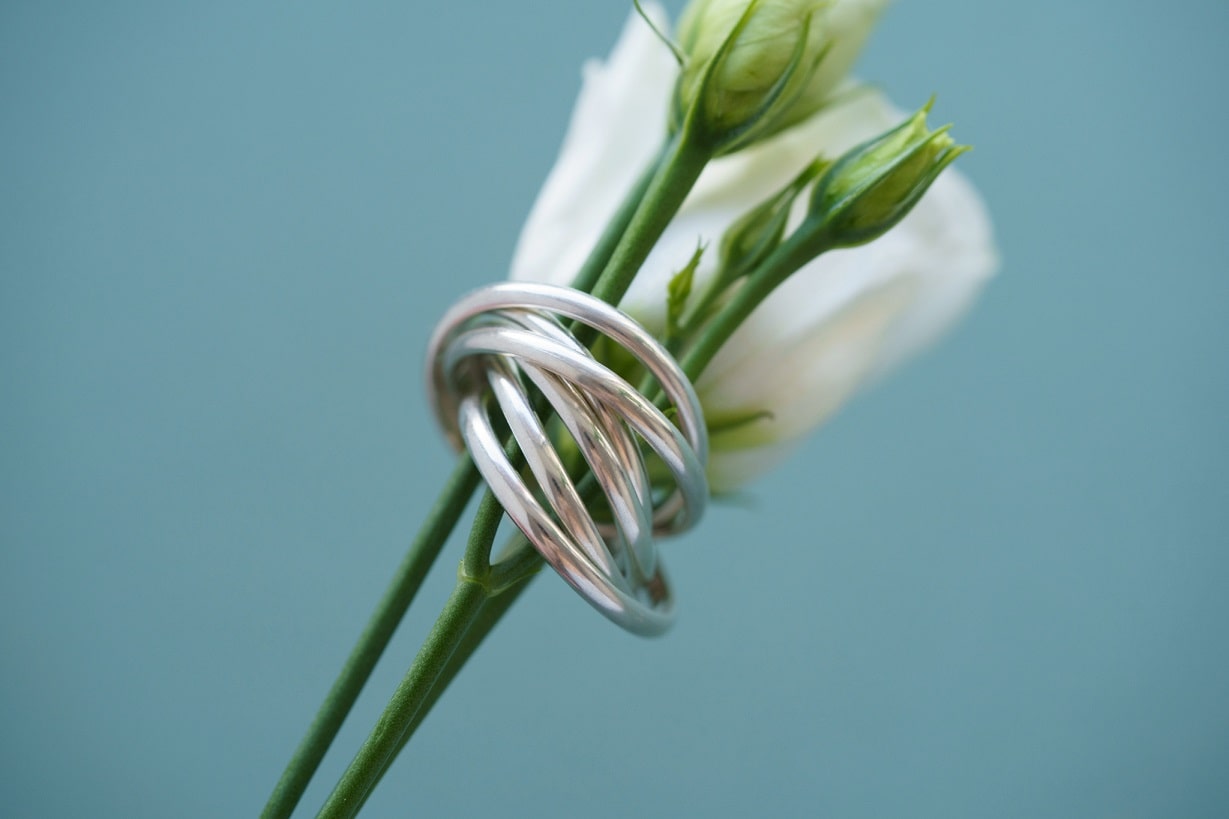 Ring "Gearinity" (2 mm one link)