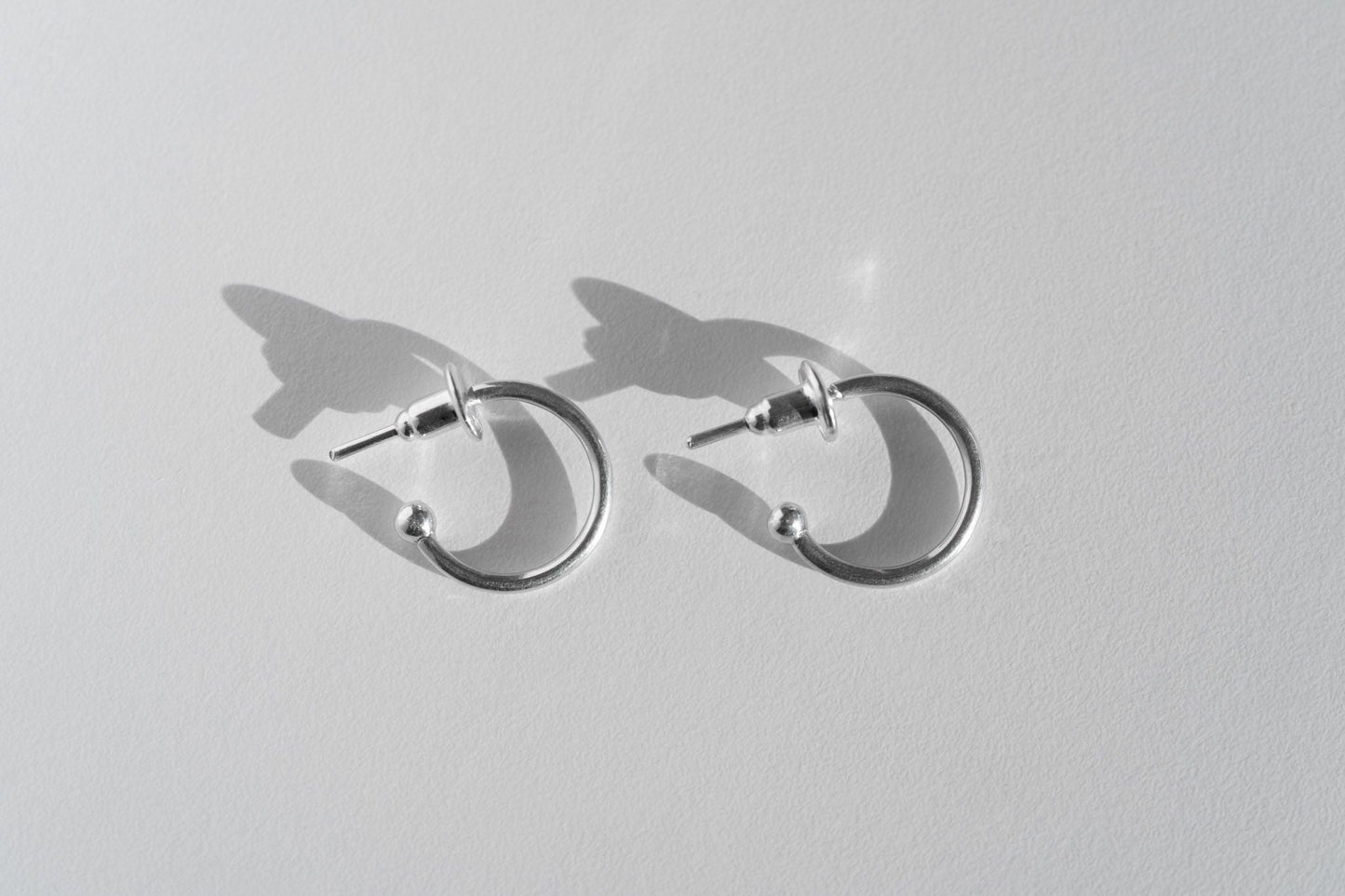 Hoop-earrings (15 mm)