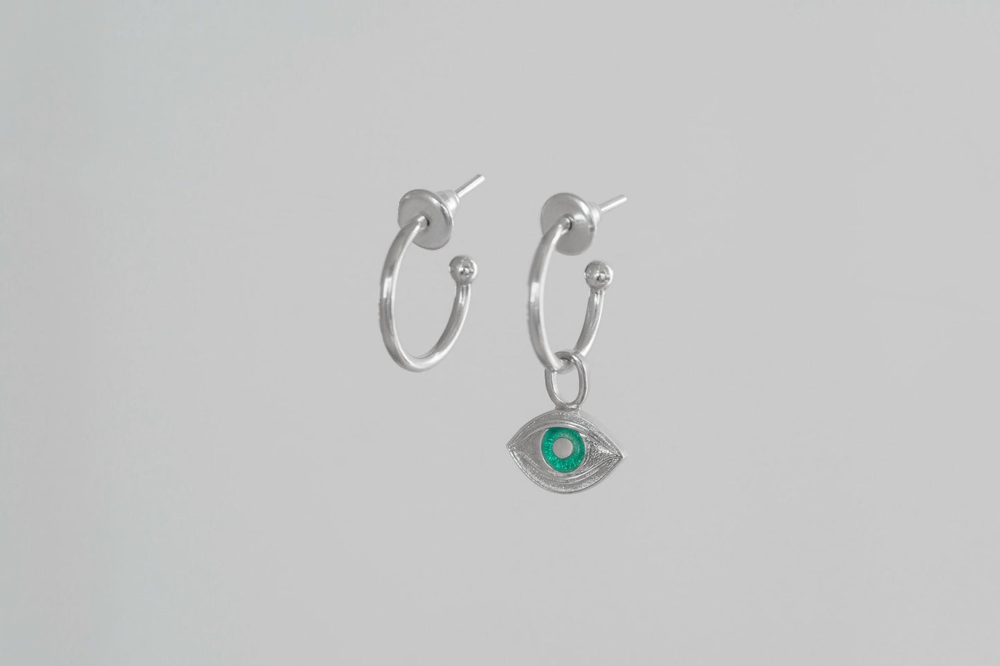Hoop-earrings (15 mm)