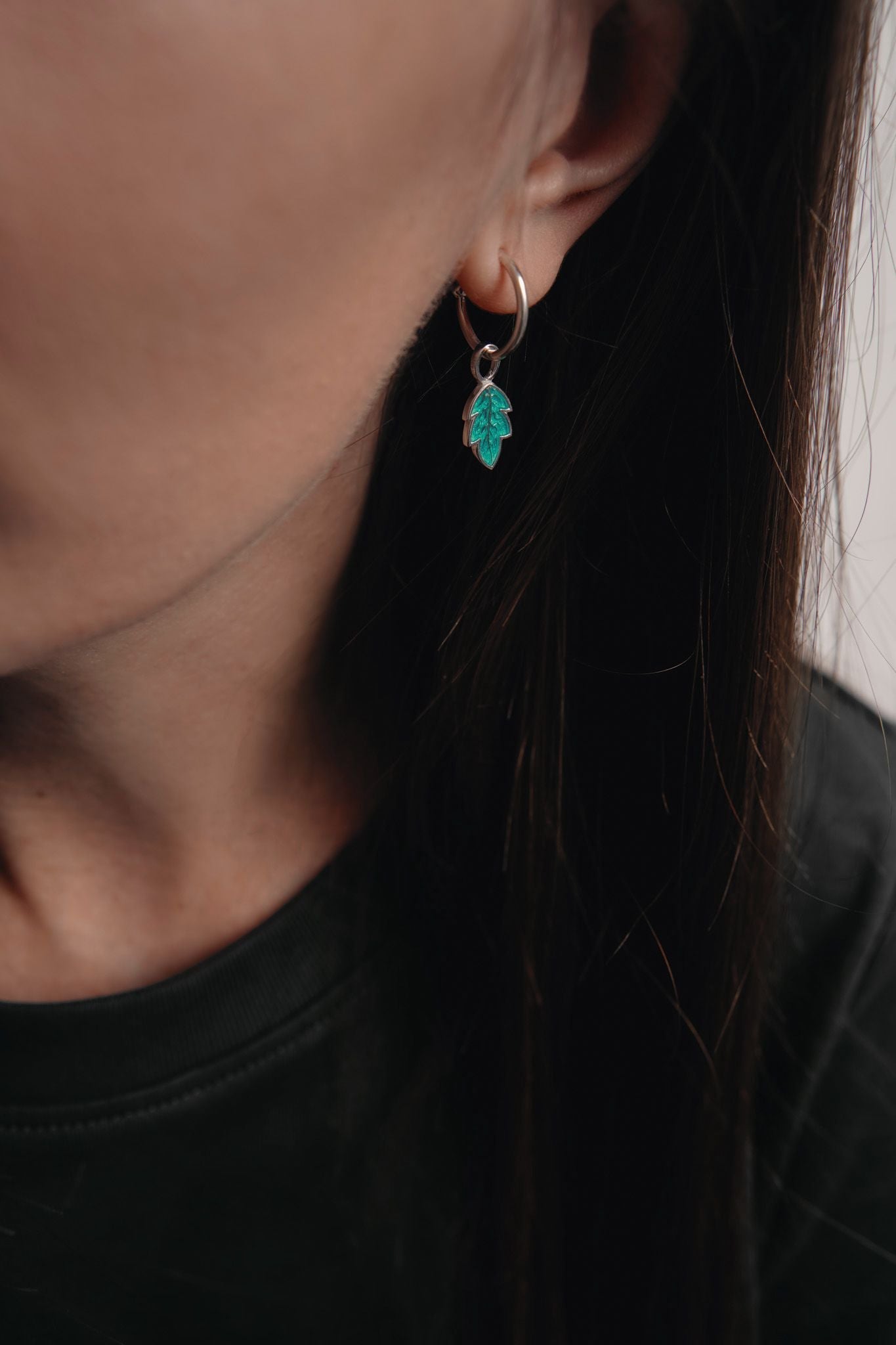 Hoop-earrings (15 mm)