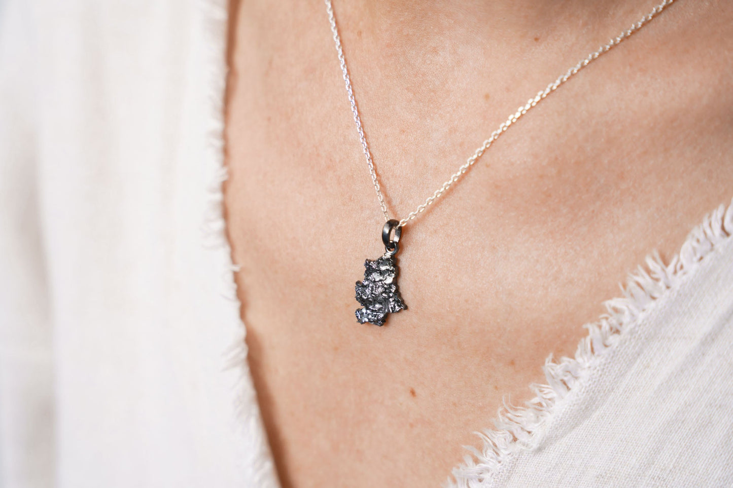 Pendant "Donetsk region" textured