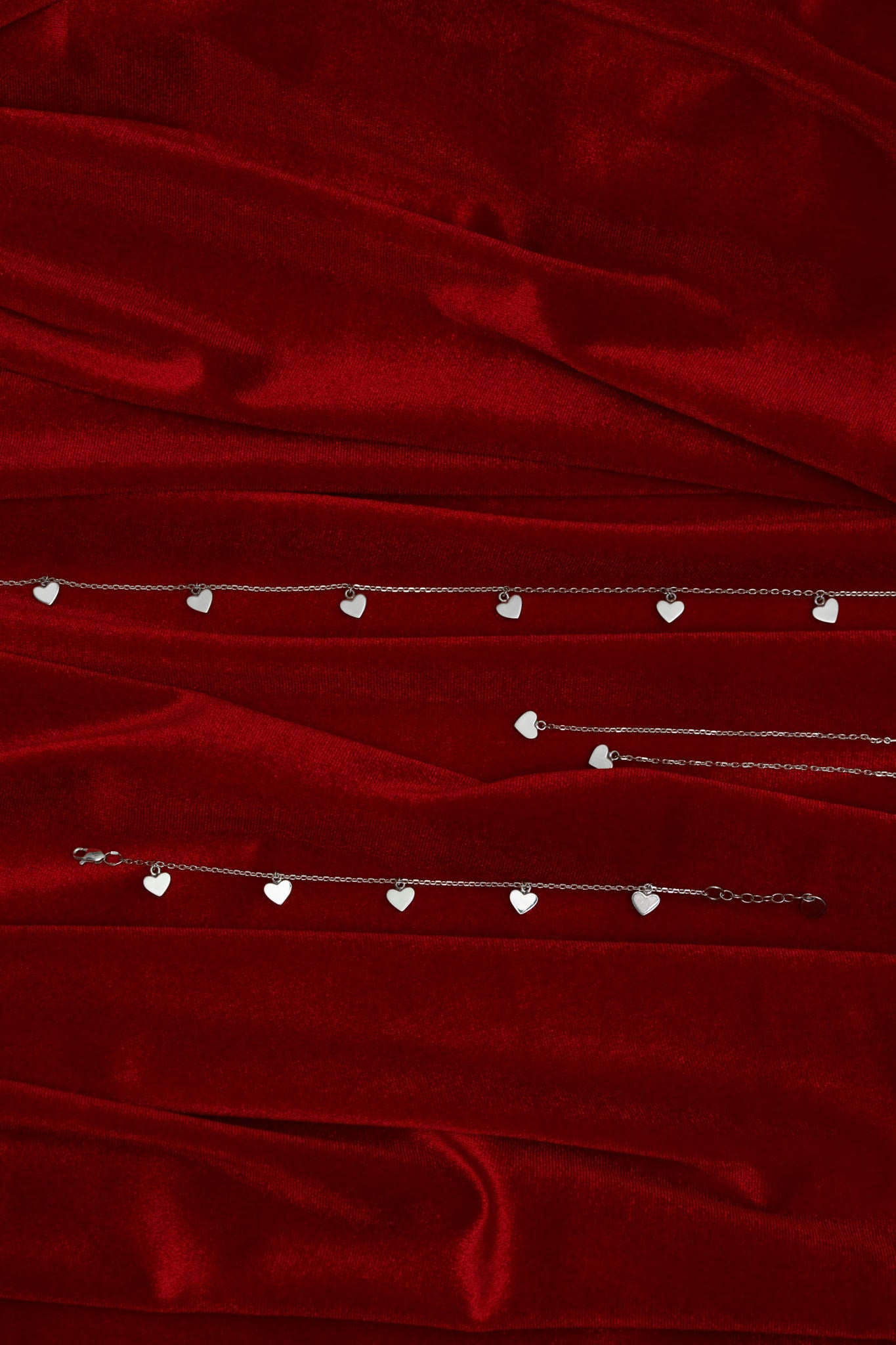 Bracelet with pendants "Beloved"