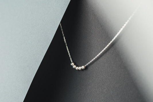 Necklace "Balls"