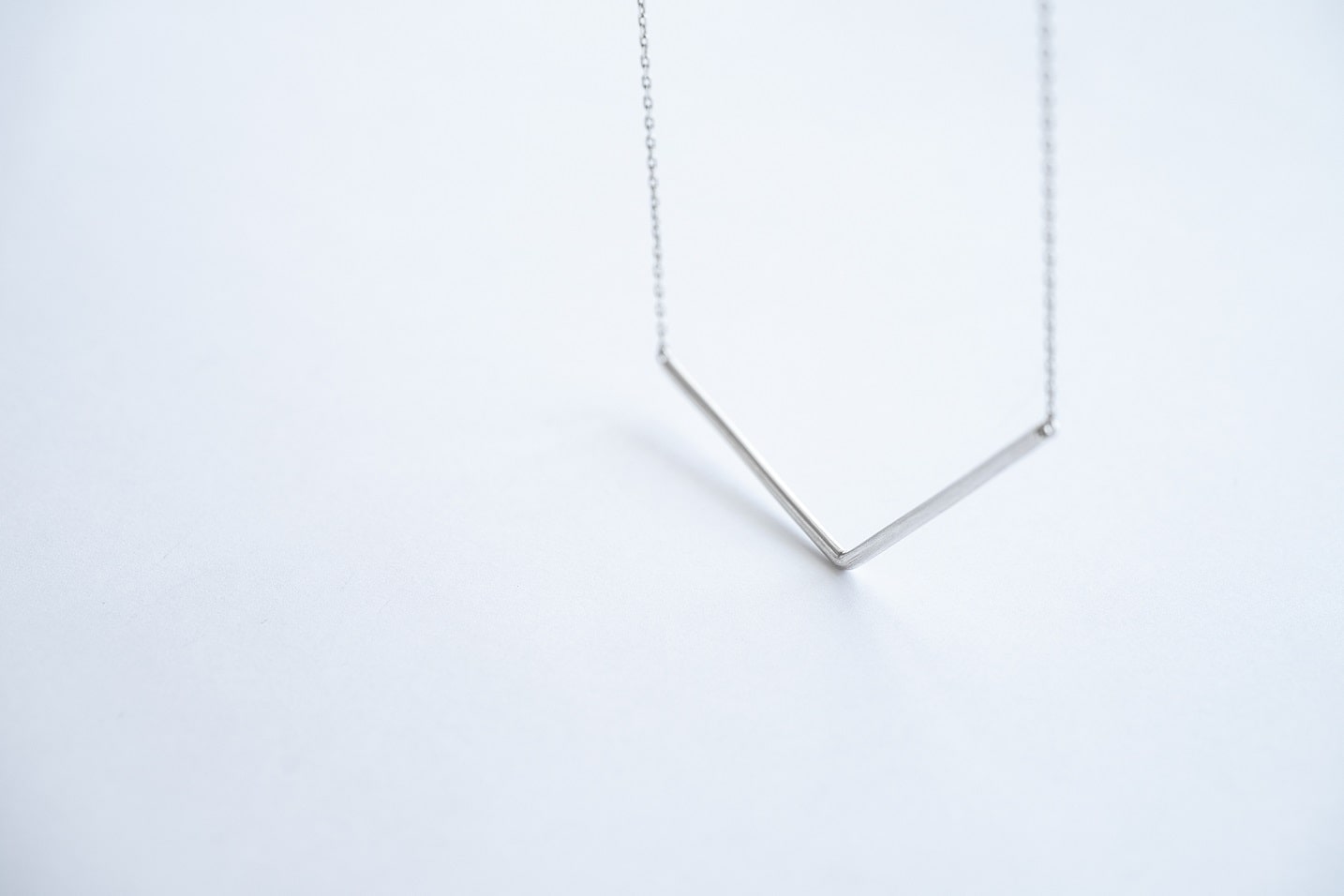Necklace "Angle"