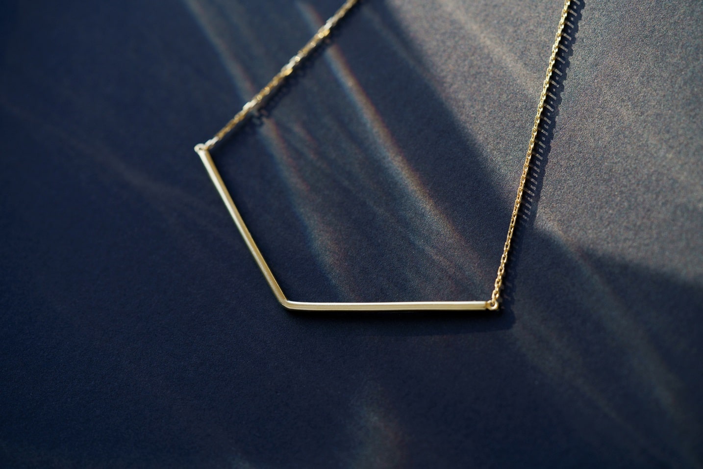 Necklace "Angle"