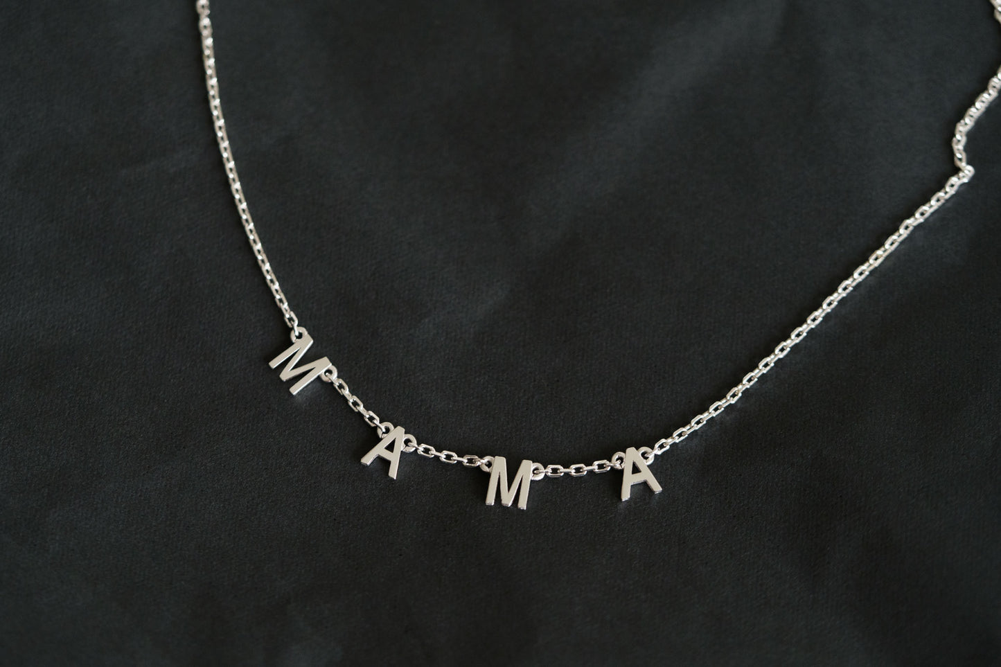 Necklace "Мама"