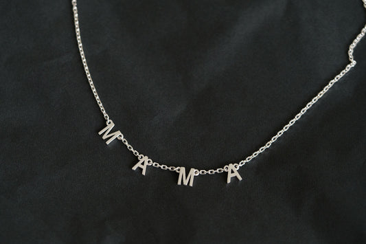Necklace "Мама"