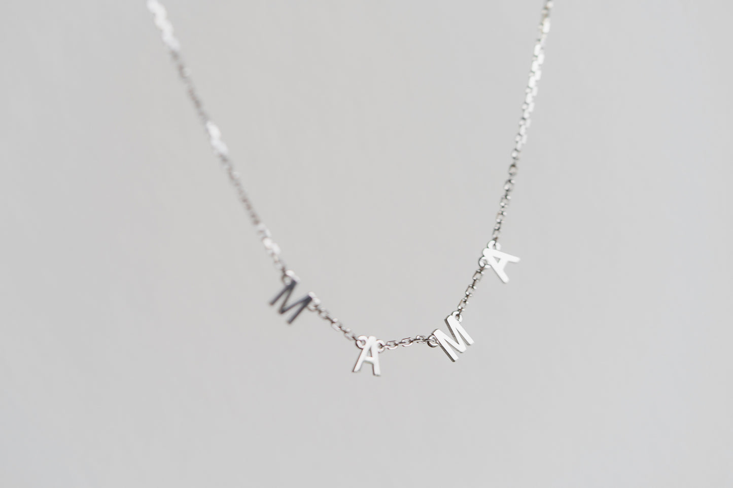 Necklace "Мама"