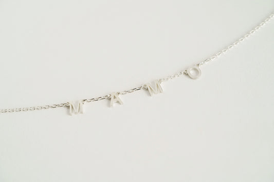Necklace "Мамо"