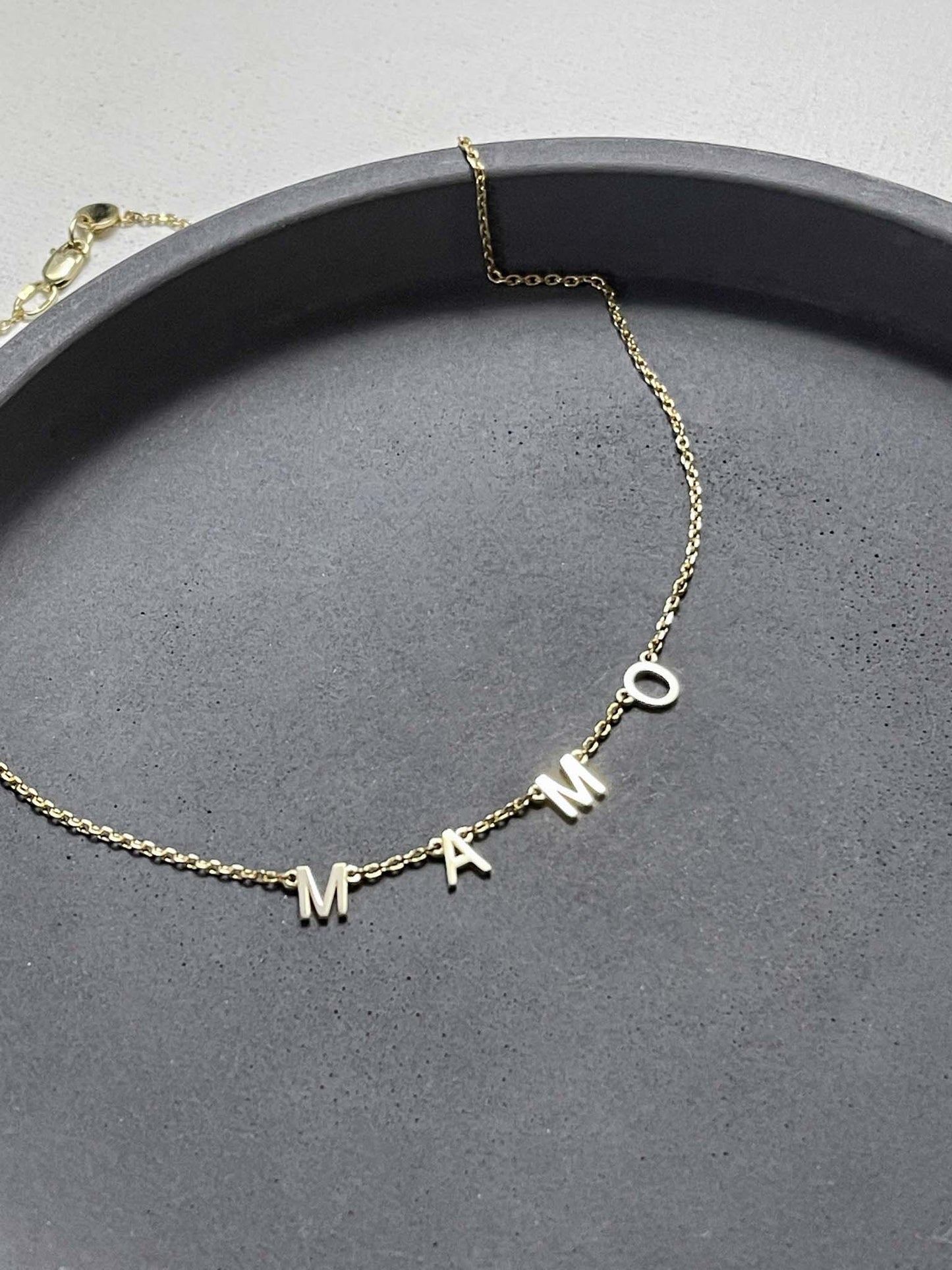 Necklace "Мамо"