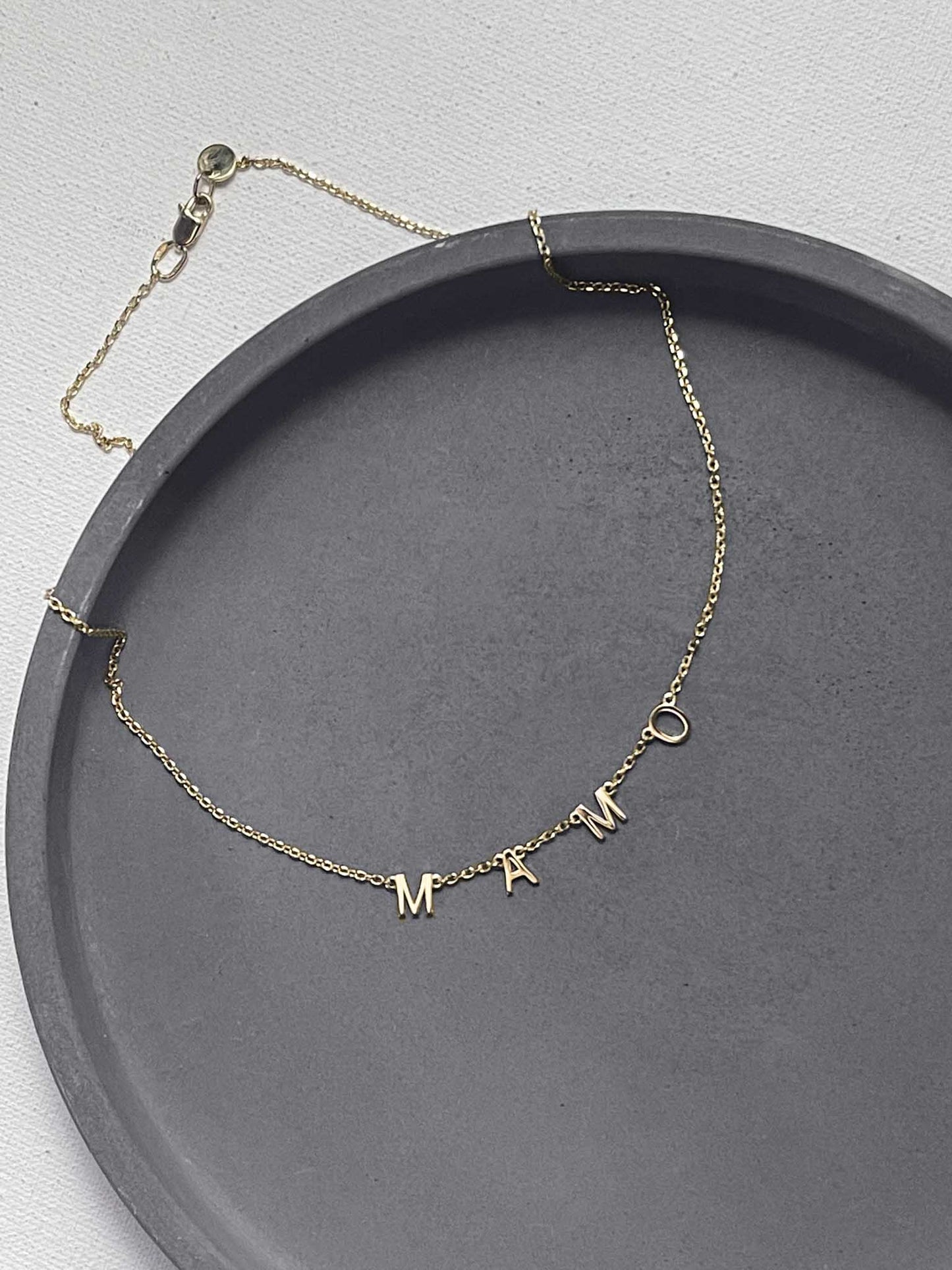 Necklace "Мамо"