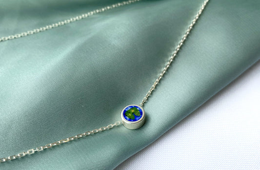 Necklace "My Planet"