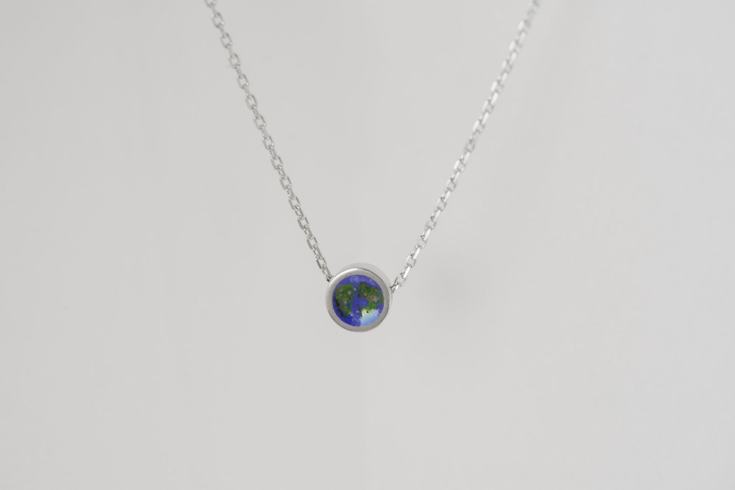 Necklace "My Planet"