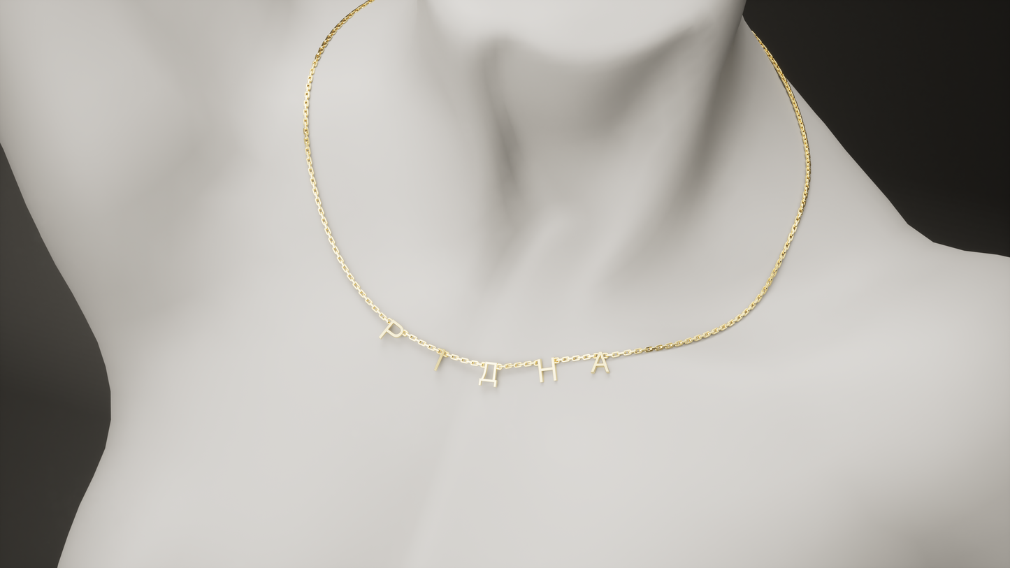 Necklace "Рідна"