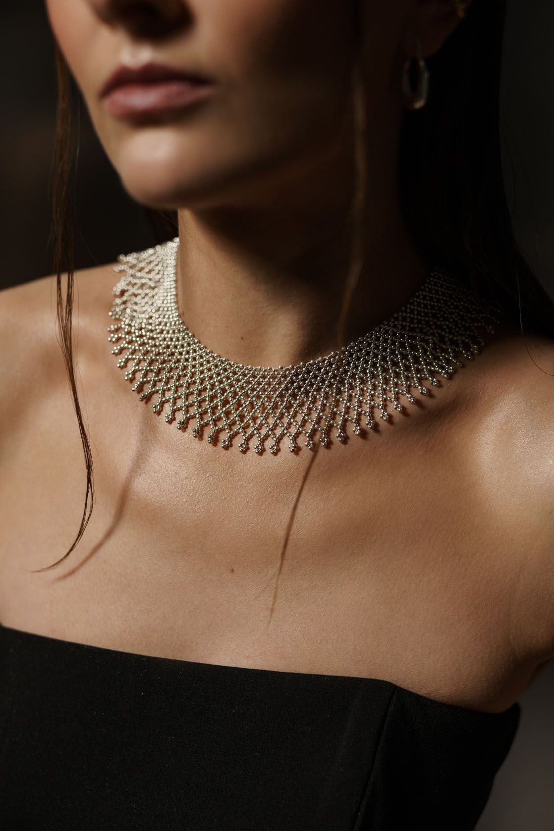 Necklace "Sylyanka"