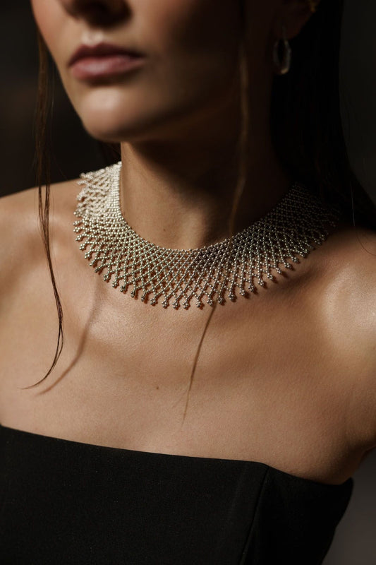 Necklace "Sylyanka"